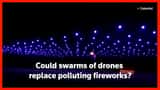 Could display drones snuff out fireworks?
