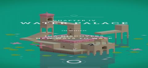 Monument Valley: 15/12 gameplay (Chapter 4)