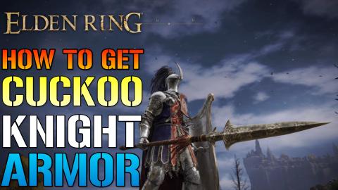 Elden Ring: How To Get The Amazing! Cuckoo Knight Armor! ...