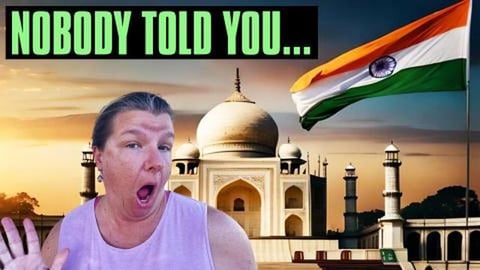 What No One Tells You About Agra India!!