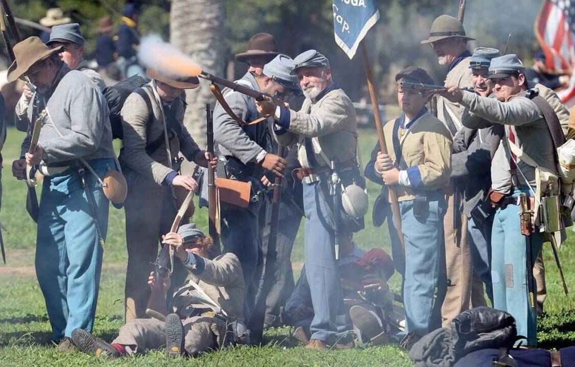 Annual Civil War Revisited transforms Kearney Park into the 1860s The