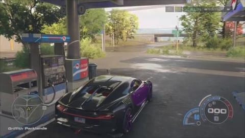 Top Speed Highway Run Bugatti Chiron Sport in NFS Unbound...