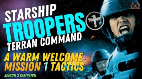 Starship Troopers Terran Command Raising Hell DLC - A War...