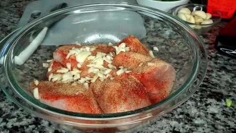 HONEY  GARLIC CHICKEN RECIPE