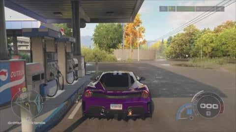Ferrari Pista 2019 Top Speed Highway Run in NFS Unbound