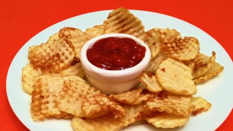 How to Cut Potatoes into Ripple French Fries & Waffle Pot...