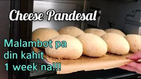 Cheese Pandesal _ Pinoy Food _ Taste Buds PH