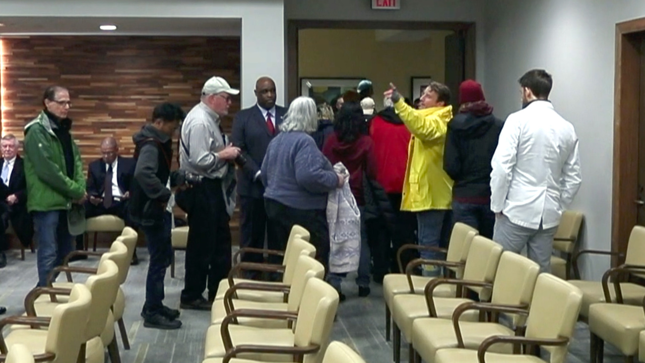 Demonstrators Upset Over Uncs Silent Sam Payout Protest At Board Of Governors Meeting Raleigh 2732