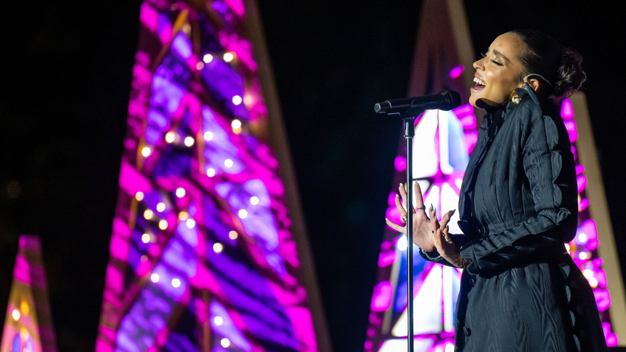 Holiday video 2022 State Capitol Tree Lighting ceremony Sacramento Bee