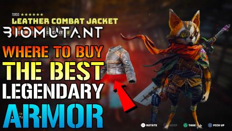 Biomutant: Where To Buy "10 Star Legendary Chest Piece "L...
