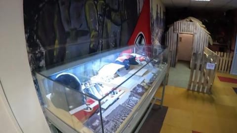 ITEMS RECOVERED FROM WORLD WAR 2