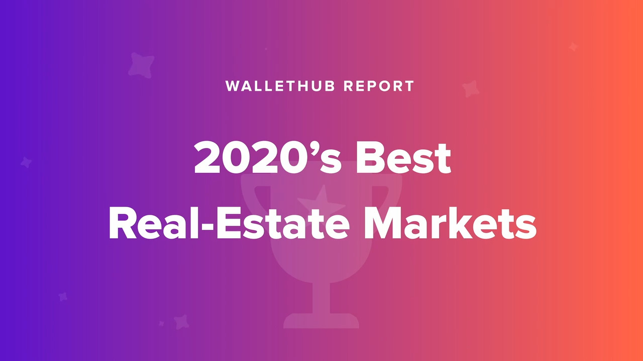 These cities have the best realestate markets in 2020 Miami Herald