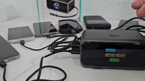 Beautiful MOKiN 200W Charging Station Review — 6-Port G...