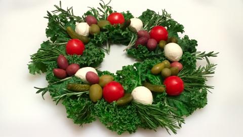 Christmas Wreath Appetizer / Easy Holiday Recipe 