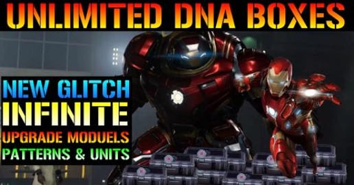 Marvel's Avengers: UNLIMITED DNA STRONGBOX GLITCH!!! INFI...