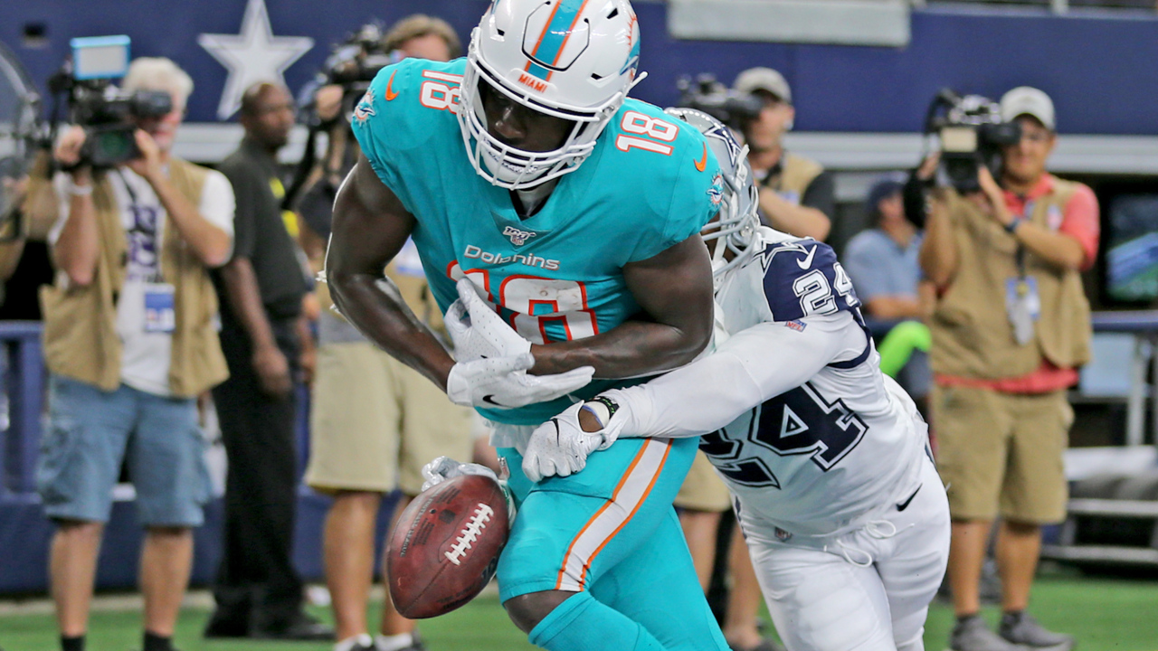 Dolphins fall 14-41 To Dallas Cowboys