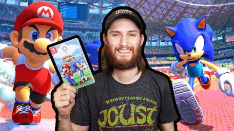 Games from Isolation: Mario and Sonic at the Olympic Game...