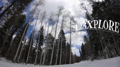 Exploring Back Roads and Snowy Trails in Colorado