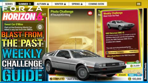 Forza Horizon 6_ _Blast From The Past_ Weekly Challenge G...