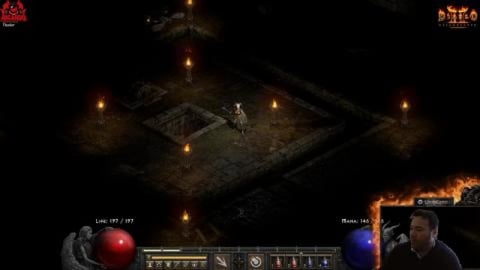 Diablo 2 - Resurrected Act 3 Part 17 // Sorceress Playthr...