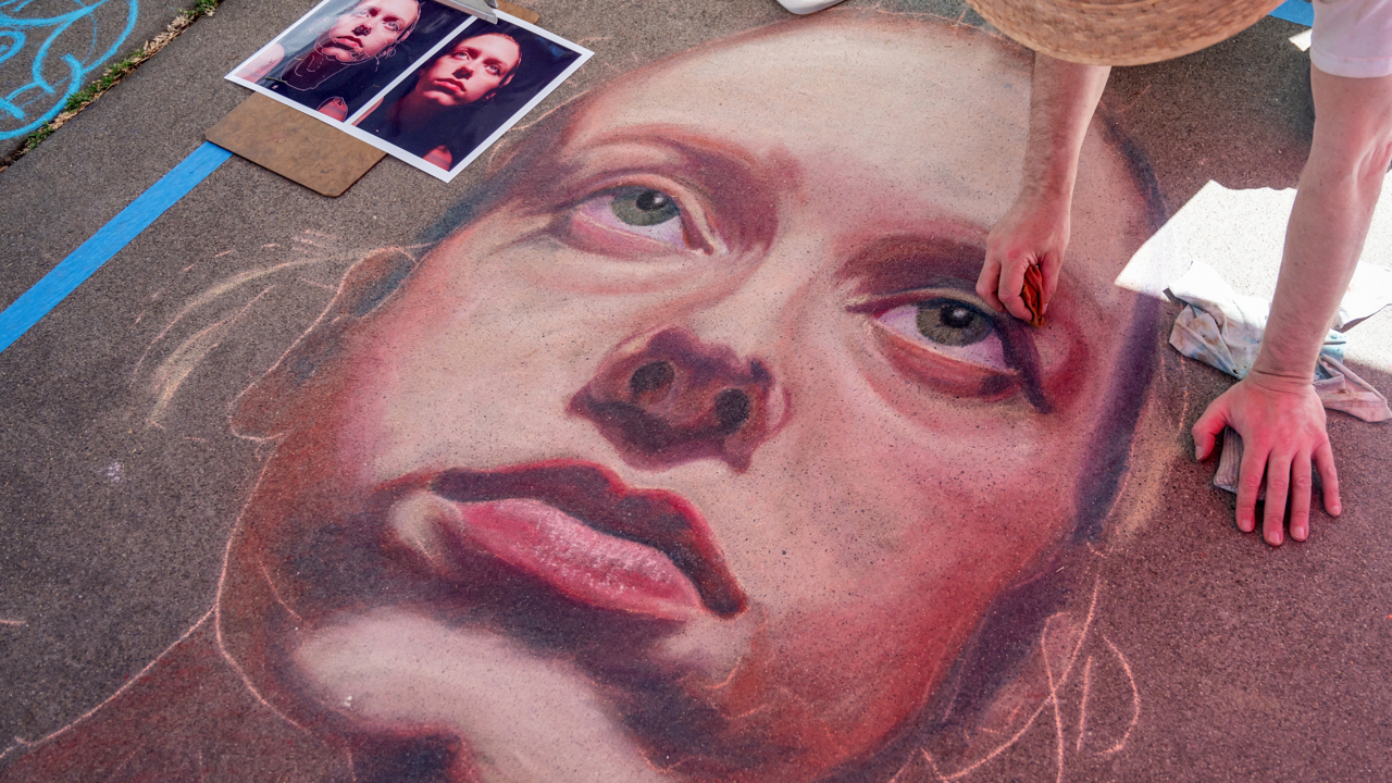 Video Chalk It Up returns the art scene to Sacramento Sacramento Bee