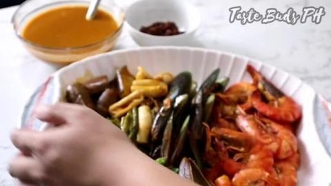Seafood Kare Kare _ How to cook Seafood Kare Kare | Taste...