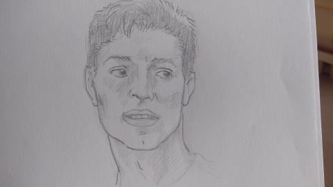  Portraits from '80s American movie