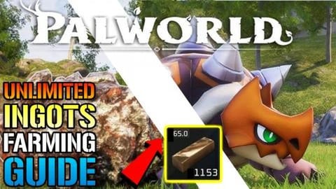 Palworld: UNLIMITED INGOTS! How To Build A Automated ORE ...