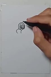 Drawing Graffiti Character Smilling Bear Shorts