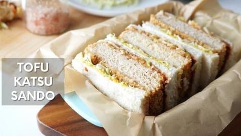 Tofu Katsu Sandwich Recipe 