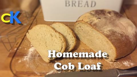 How to make Bread | Homemade Cob Loaf