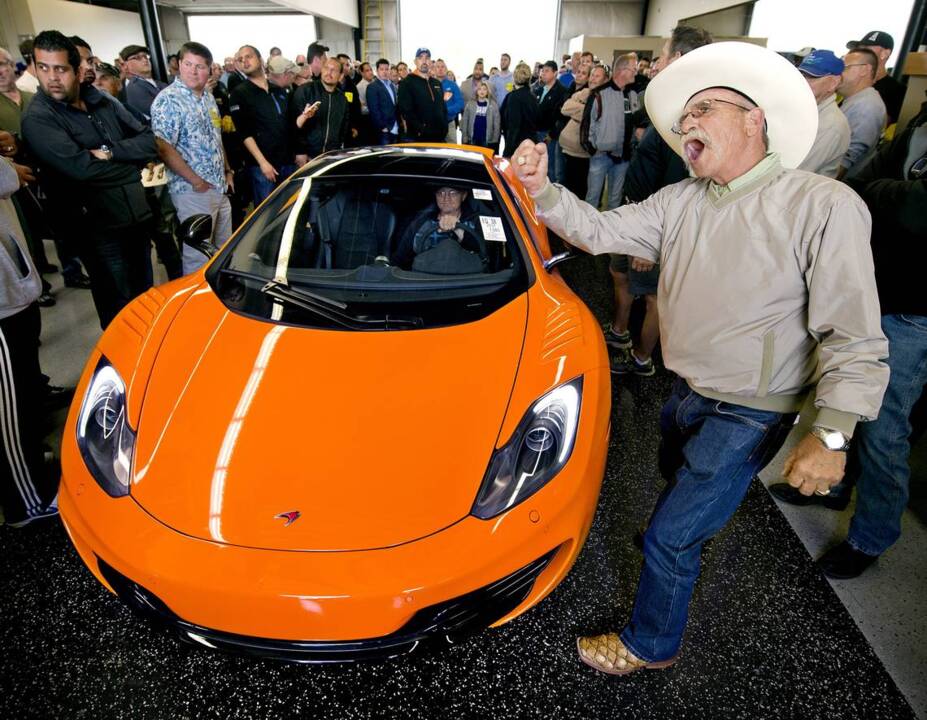 Exotic cars auctioned by U.S. marshals The Kansas City Star