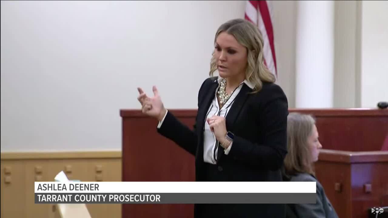 Prosecutor Ashlea Deener Told The Jury In Her Opening Statement That ...