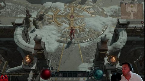 Diablo 4 Necormancer playthrough Gold Well Spent Misison ...