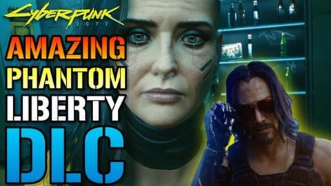 Cyberpunk 2077: Phantom Liberty DLC! Looks AMAZING! Here'...