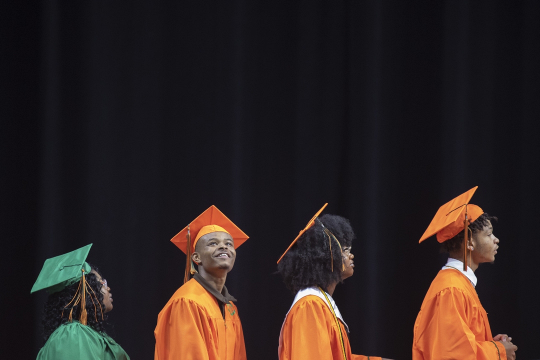 Fayette County graduation Frederick Douglass High School photos