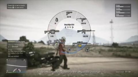 Just because... in GTA 5 Online