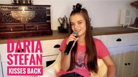 Matthew Koma - Kisses Back - ( Acoustic Cover by DARIA ST...