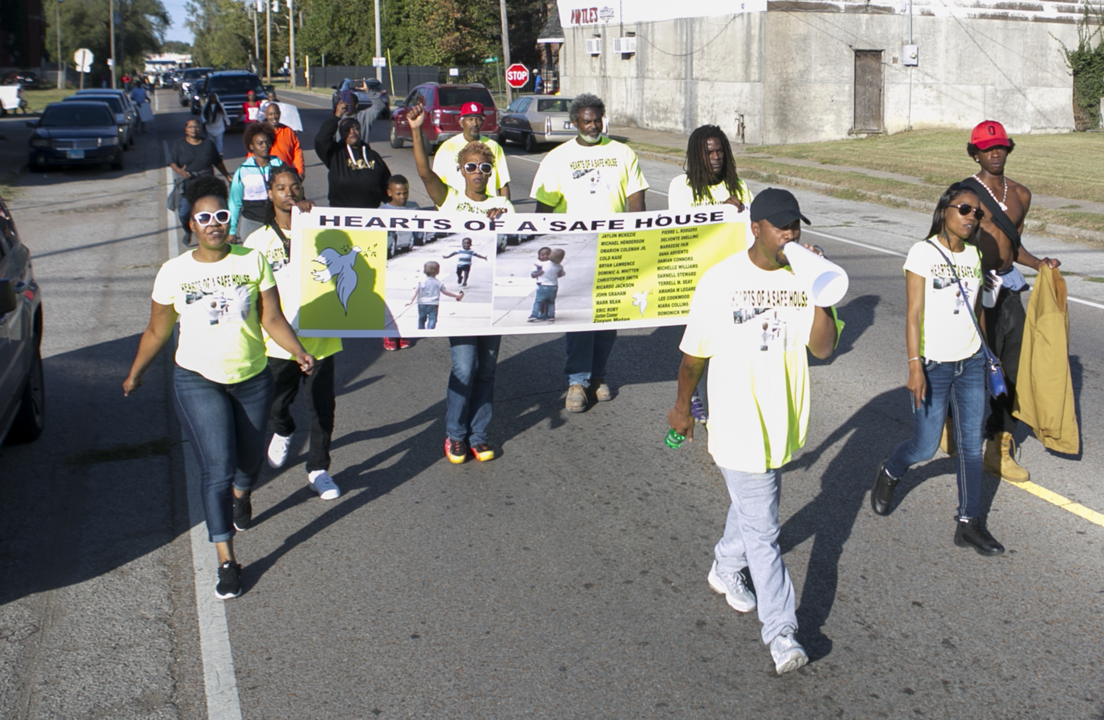 March draws attention to high East St. Louis murder count | Belleville ...