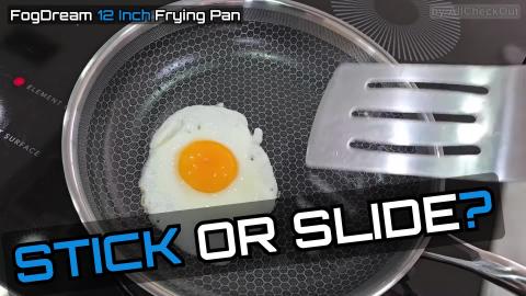 Best Hybrid Frying Pan 2026? FogDream 12" Honest Review &...