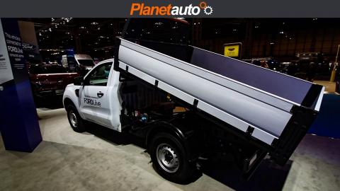 Ford Ranger Chassis Cab Tipper First Look