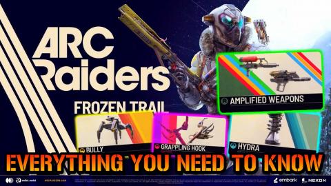 Arc Raiders FROZEN TRIAL LOOKS AMAZING! NEW Map, Weapons ...