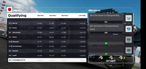 f1 mobile racing career mode-Mercedes-Suzuki 