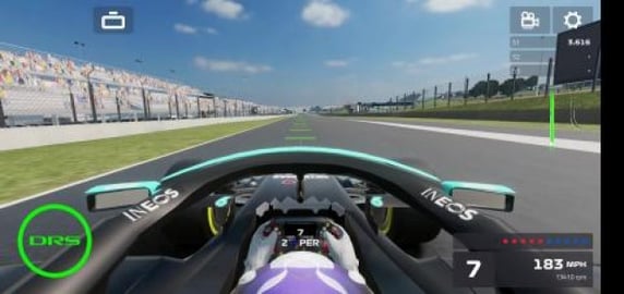 f1 mobile racing-official car event 2022-catalunya