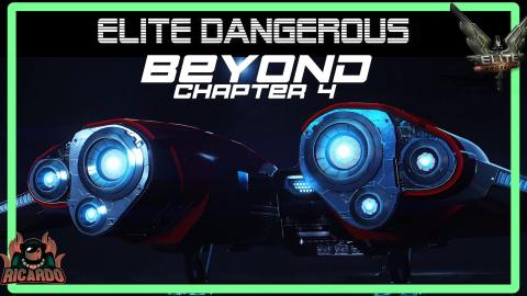 Elite Dangerous The Mamba 1st Look and Test Flight SCIFI ...