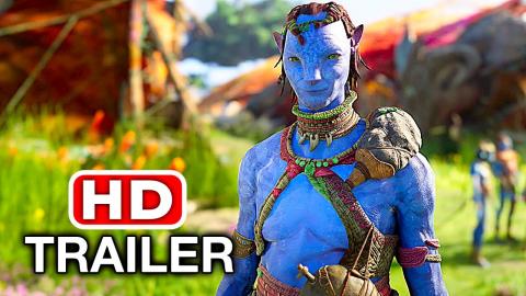 AVATAR GAME Trailer 2022 PS5 Xbox Series