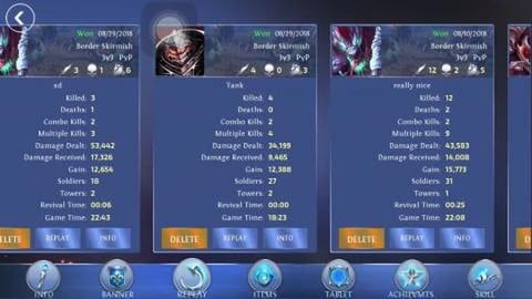 Heroes of order and chaos pvp 3v3 - 12B