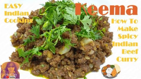 How to Make Keema Beef Curry Recipe | Indian Ground Beef ...