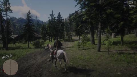 fRed Dead Online Gameplay ghfg