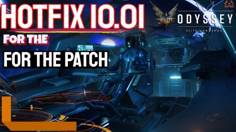 Update 10.1 Whats Fixed Elite Dangerous Odyssey and HORIZ...